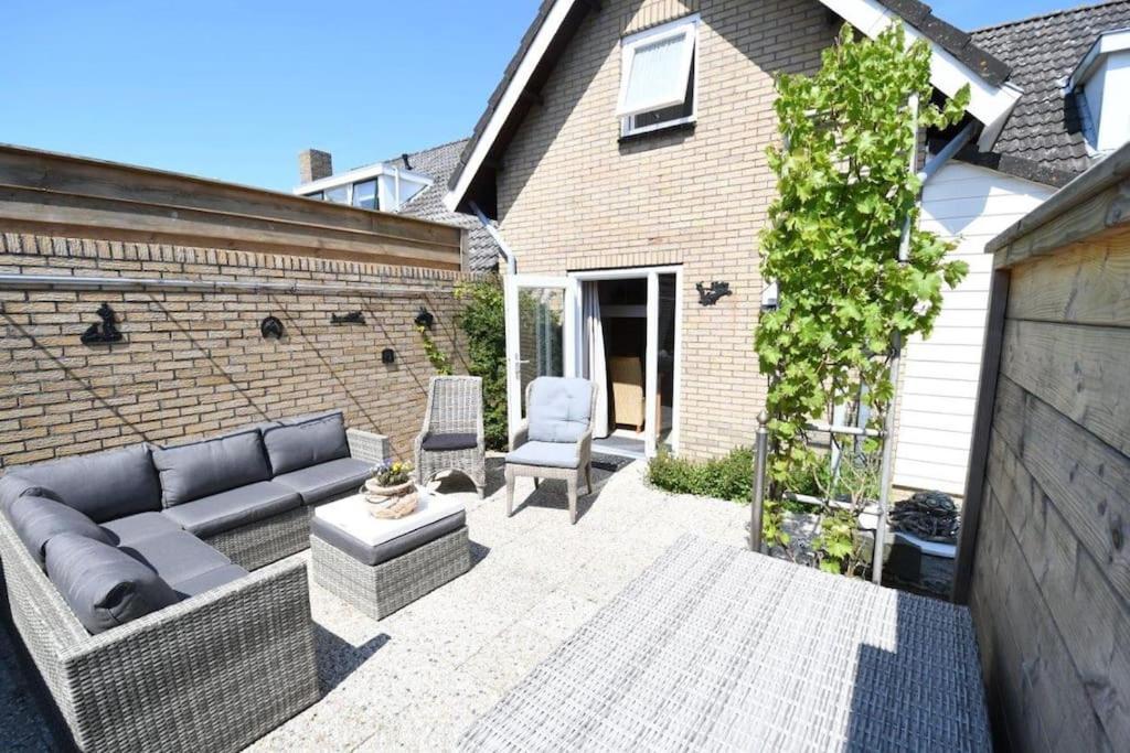 אחטקרקה Vrijvakantiehuis Blumstraat 1 מראה חיצוני תמונה